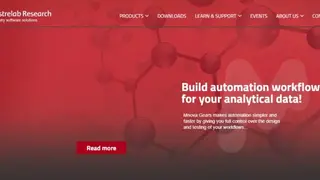 Mnova MS screenshot