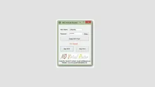 MO Virtual Router screenshot