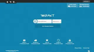 Moakt Mail screenshot