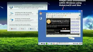 MobaLiveCD screenshot