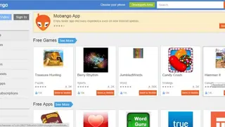 Mobango screenshot