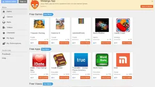 Mobango screenshot