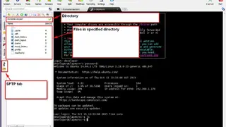 MobaXterm screenshot
