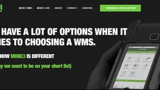 mobe3 WMS screenshot