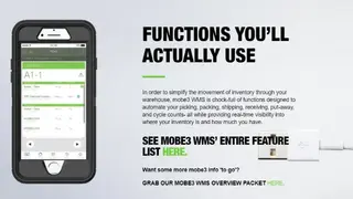 mobe3 WMS screenshot