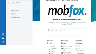 MobFox screenshot