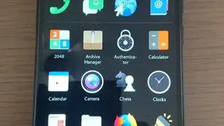 Mobian screenshot