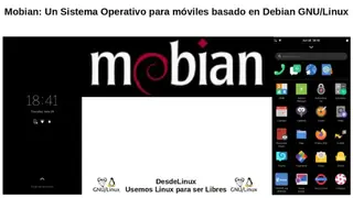 Mobian OS screenshot