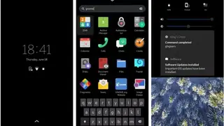Mobian OS screenshot