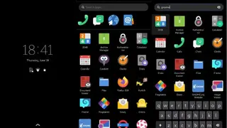 Mobian OS screenshot
