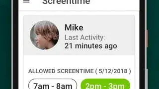 Mobicip screenshot