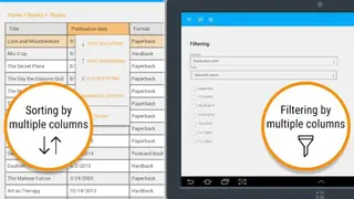 MobiDB Database screenshot