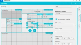 MobiDB Database screenshot