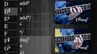 MobiDic Guitar Chords screenshot
