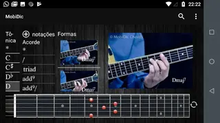 MobiDic Guitar Chords screenshot