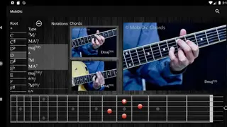 MobiDic Guitar Chords screenshot
