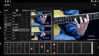 MobiDic Guitar Chords screenshot