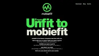 mobiefit Body screenshot