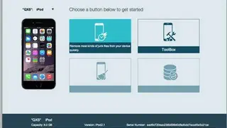 MobiKin Cleaner for iOS screenshot