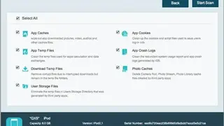 MobiKin Cleaner for iOS screenshot