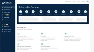 MobiKwik Payment Gateway screenshot