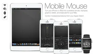 Mobile Air Mouse screenshot