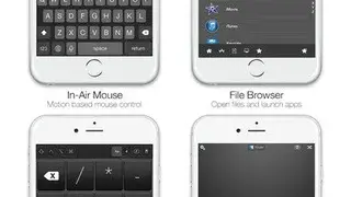 Mobile Air Mouse screenshot