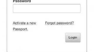 Mobile Benefits Passport screenshot