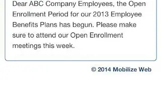 Mobile Benefits Passport screenshot