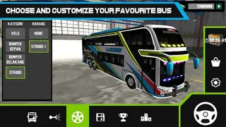 Mobile Bus Simulator screenshot