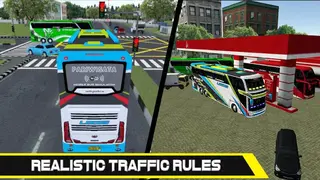 Mobile Bus Simulator screenshot