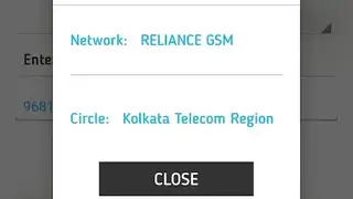 Mobile Call Number Locator screenshot