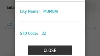 Mobile Call Number Locator screenshot
