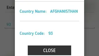 Mobile Call Number Locator screenshot