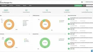 Mobile Device Manager Plus screenshot