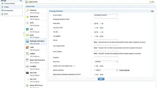 Mobile Device Manager Plus screenshot