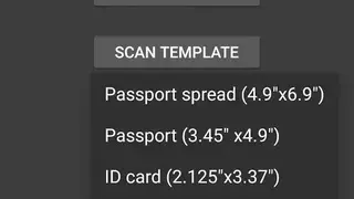 Mobile Doc Scanner (MDScan) + OCR screenshot