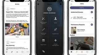 Mobile Doorman screenshot