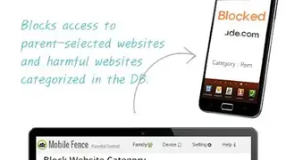 Mobile Fence screenshot