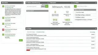 Mobile Field Report screenshot