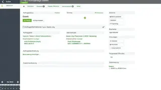 Mobile Field Report screenshot