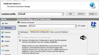 Mobile Net Switch screenshot