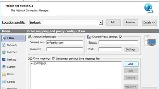 Mobile Net Switch screenshot
