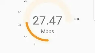 Mobile Network Quality Test screenshot