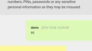 Mobile Node screenshot