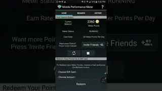 Mobile Performance Meter screenshot
