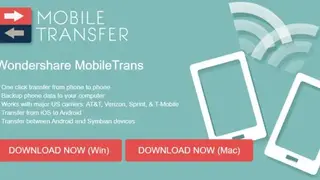 Mobile Phone Transfer screenshot