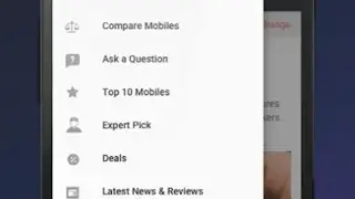 Mobile Price Comparison App screenshot