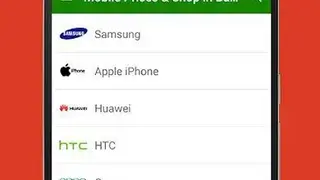 Mobile Prices in Bangladesh screenshot