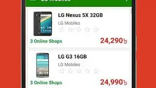 Mobile Prices in Bangladesh screenshot